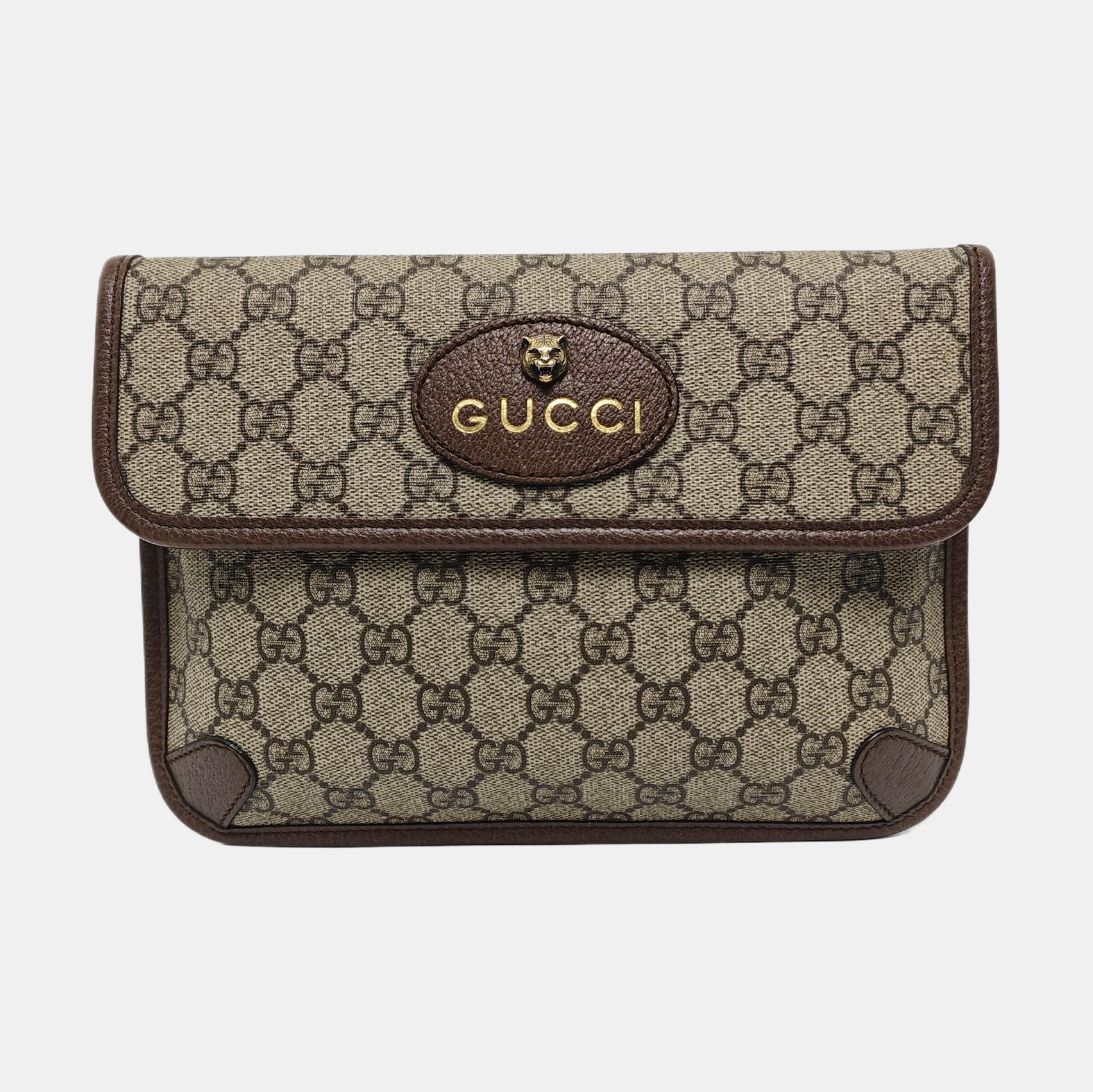 Neo Vintage Monogram Coated Canvas Beige