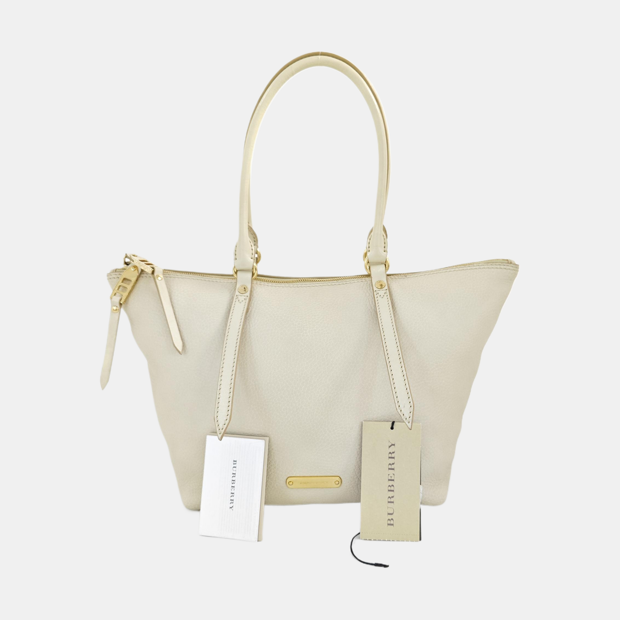 Salisbury Medium Calfskin Beige