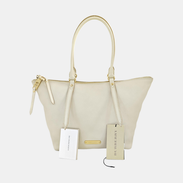 Salisbury Medium Calfskin Beige