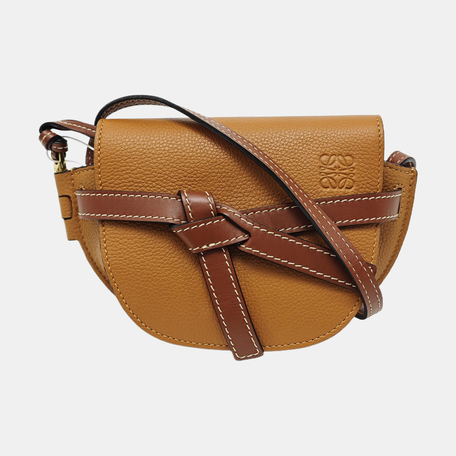 Gate Mini Calfskin Brown