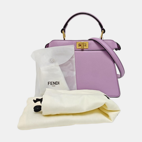 Peekaboo Lambskin Purple