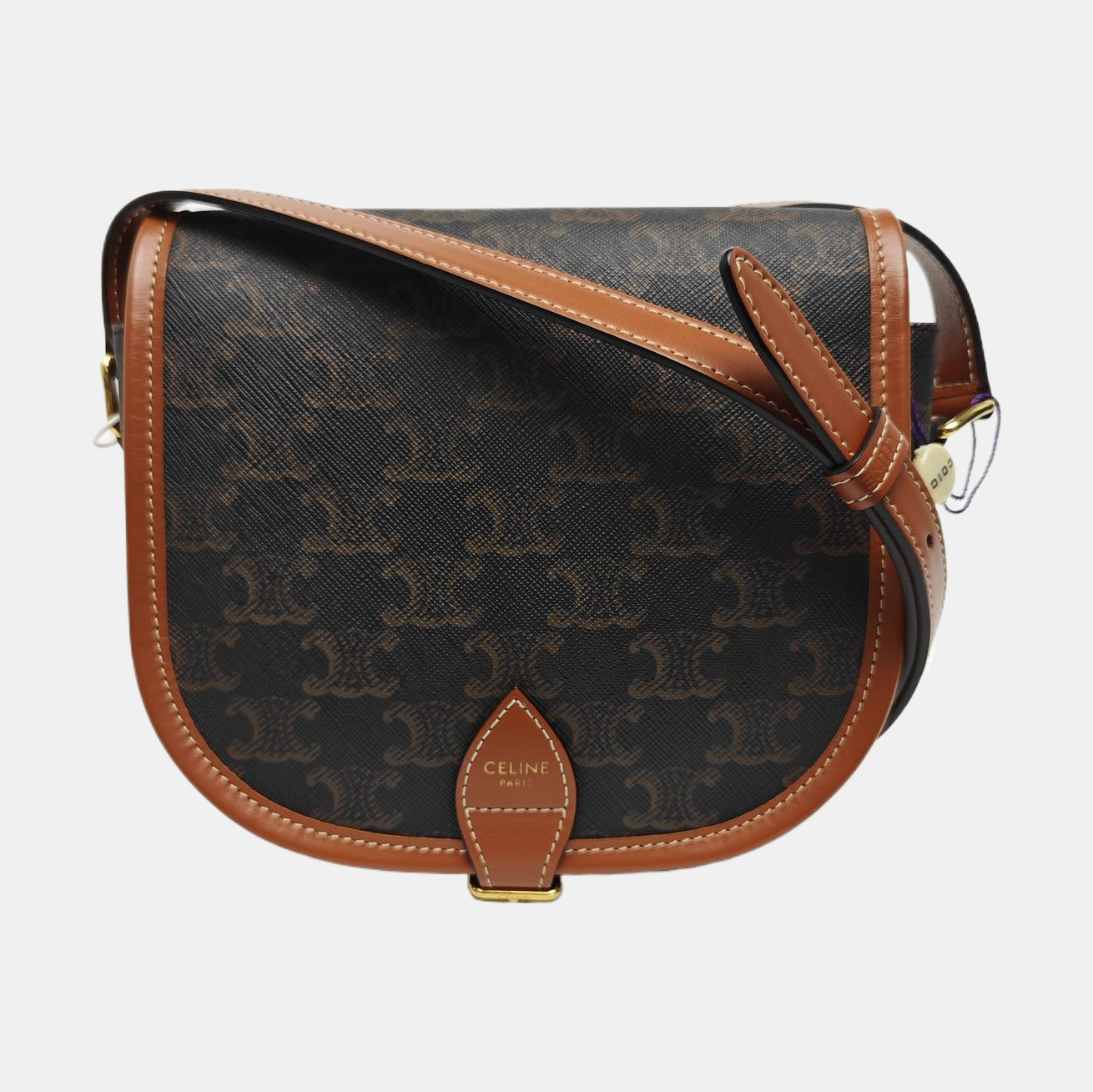 FOLCO Medium Coated Canvas Brown