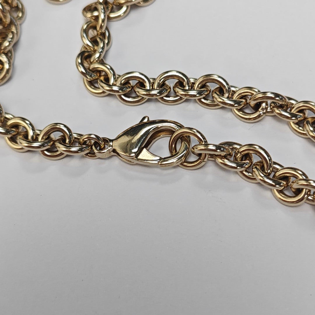 Metal Gold Necklace