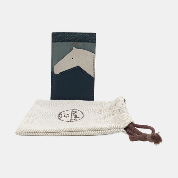 Les Petits Chevaux Swift Multicolor Card Holder