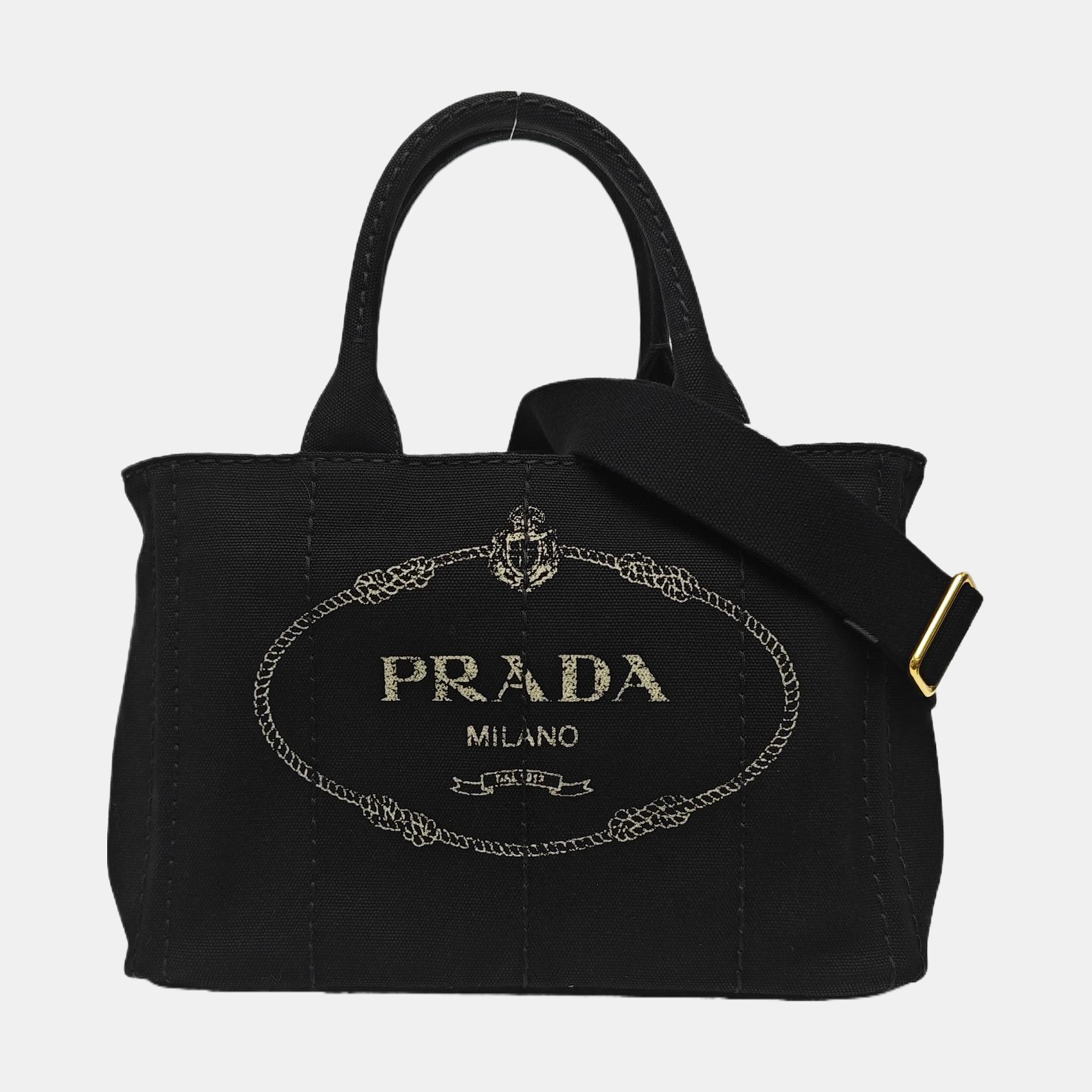 Denim Canvas Black