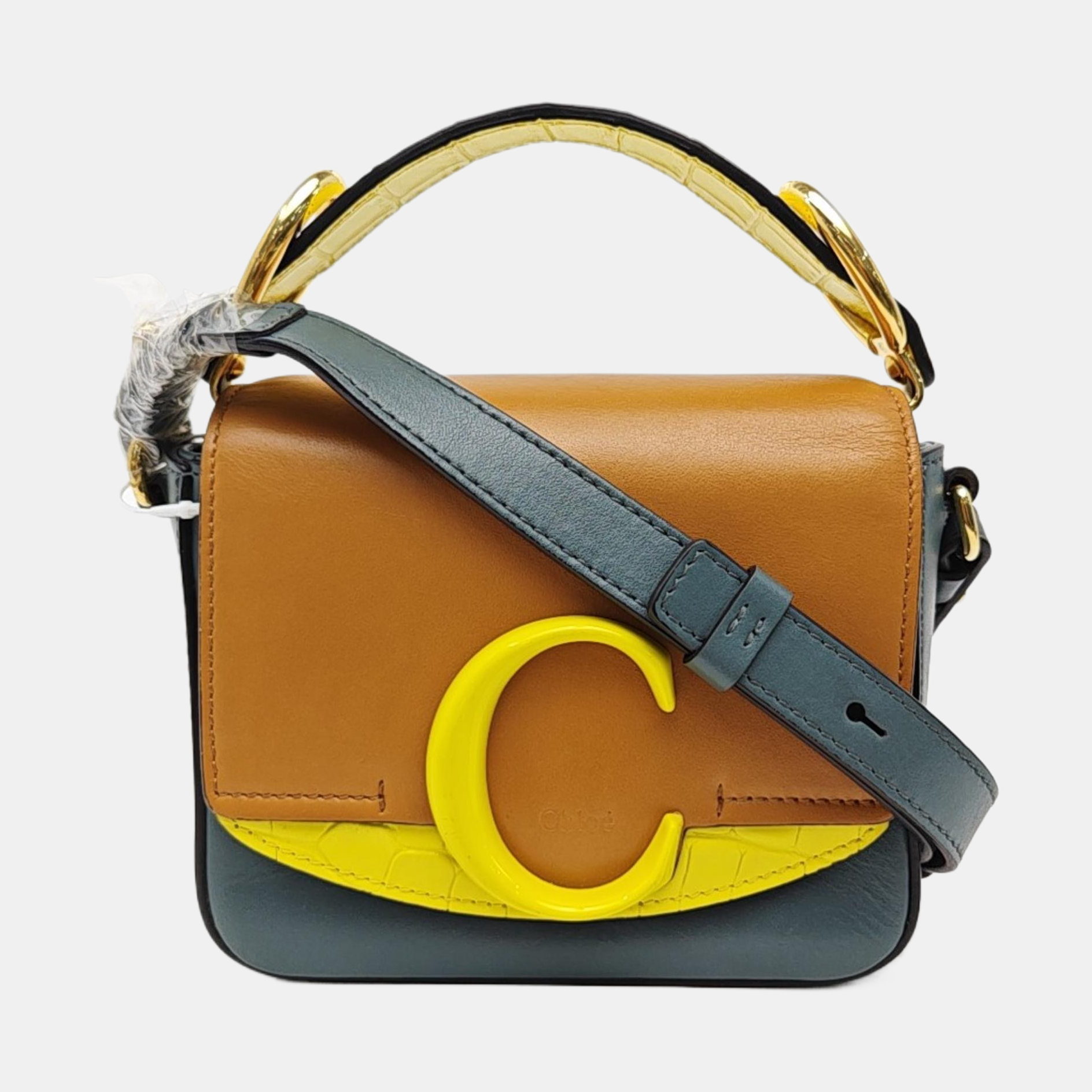 Chloé C Calfskin Multicolor