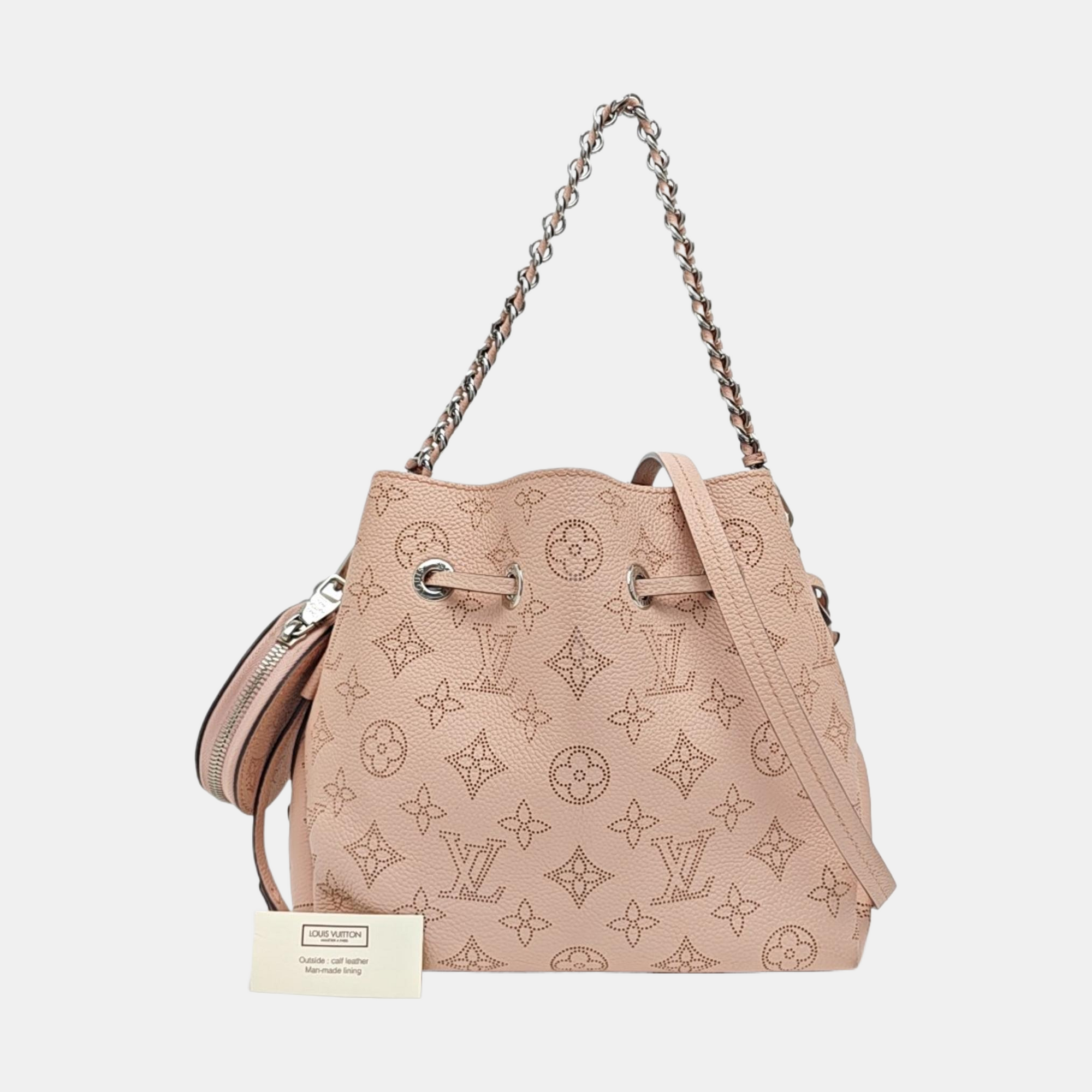 BELLA Monogram Calfskin Pink