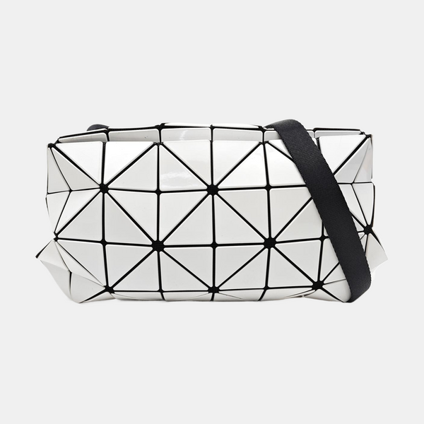 Special Material Shoulder Bag White
