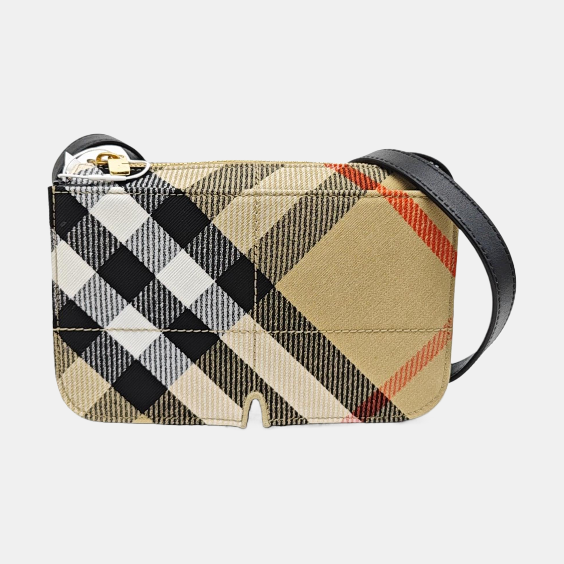 Canvas Shoulder Bag Beige