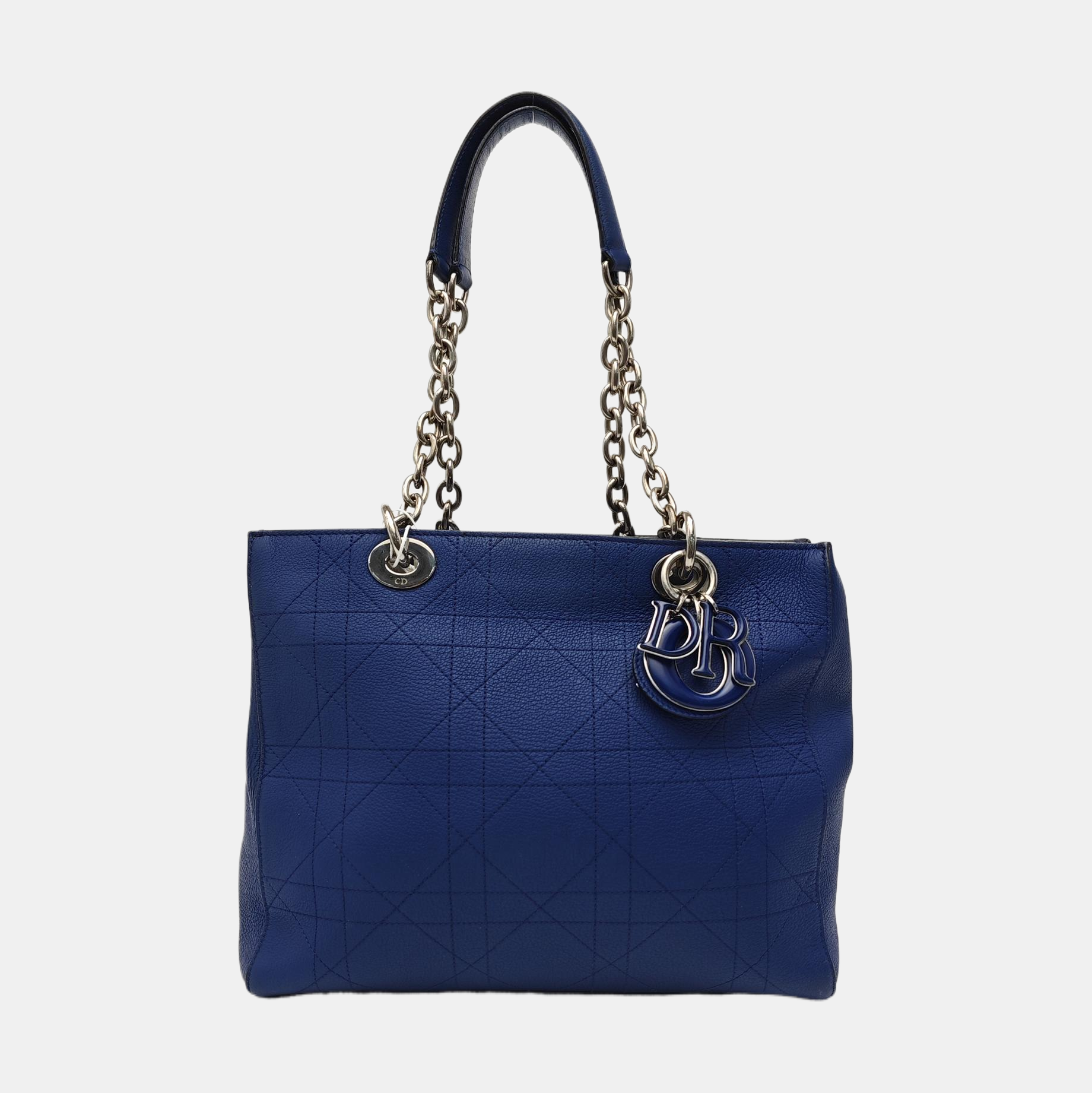 Nwts Ultra Med Cannage Calfskin Blue