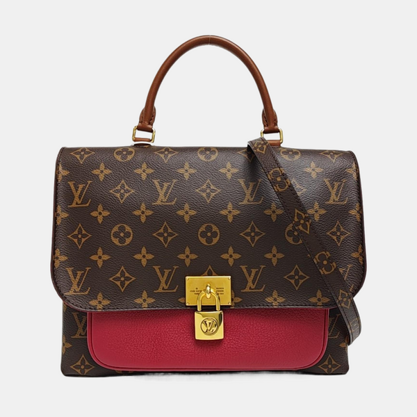MARIGNAN Monogram Coated Canvas Brown