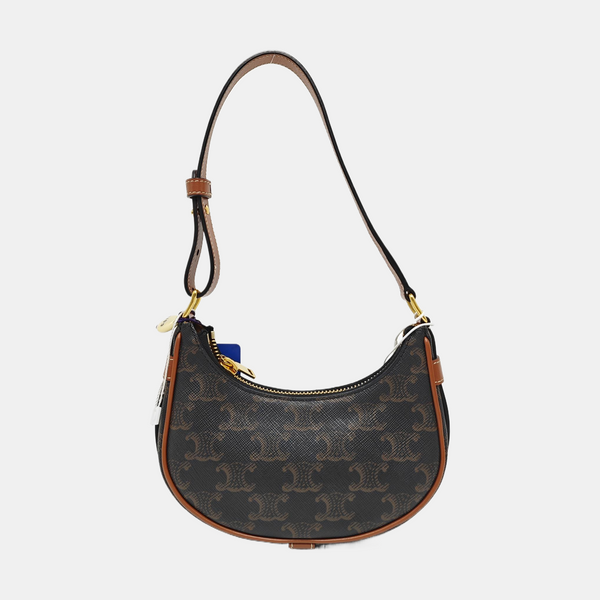 AVA Mini Coated Canvas Brown