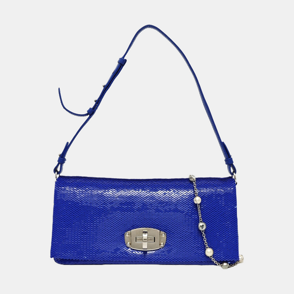 Crystal Sequins Blue