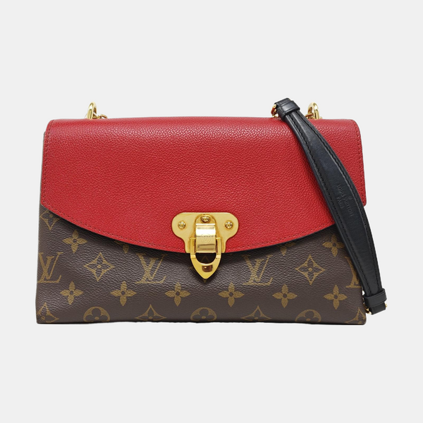 SAINT PLACIDE Monogram Coated Canvas Brown