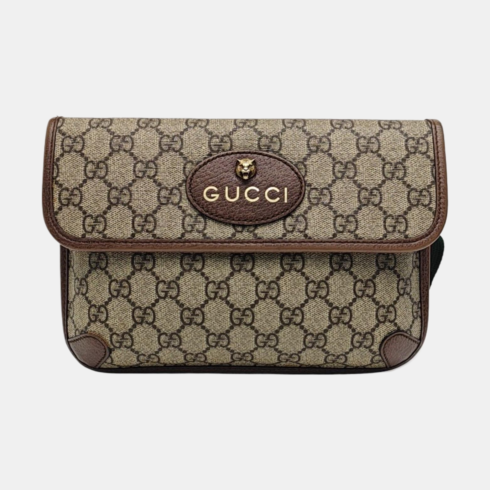 Neo Vintage Monogram Coated Canvas Beige