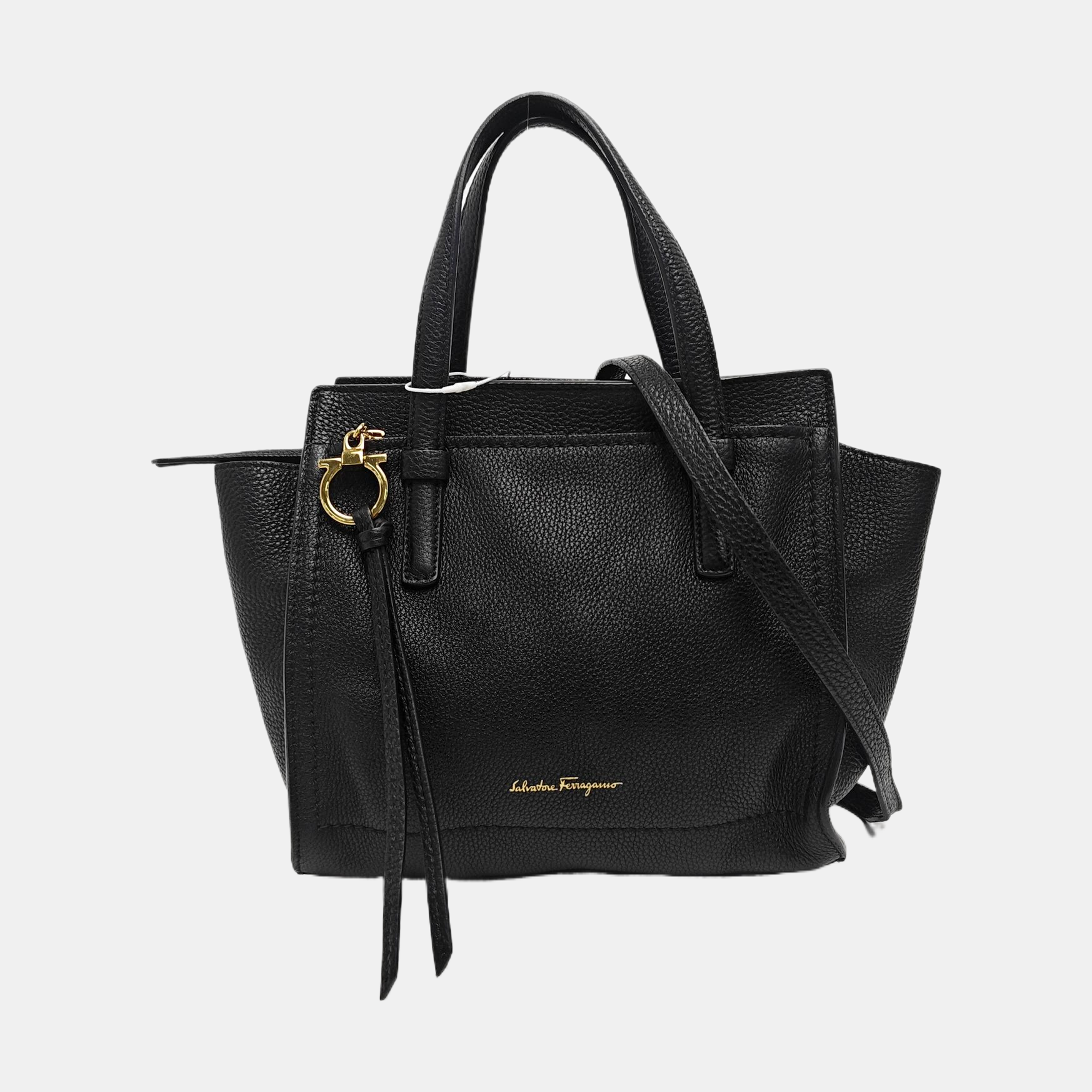 Amy Calfskin Black