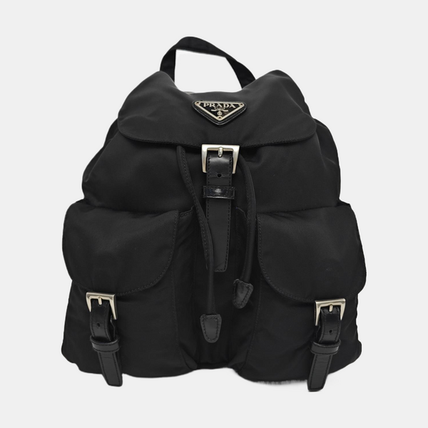 Vela Small Nylon Black