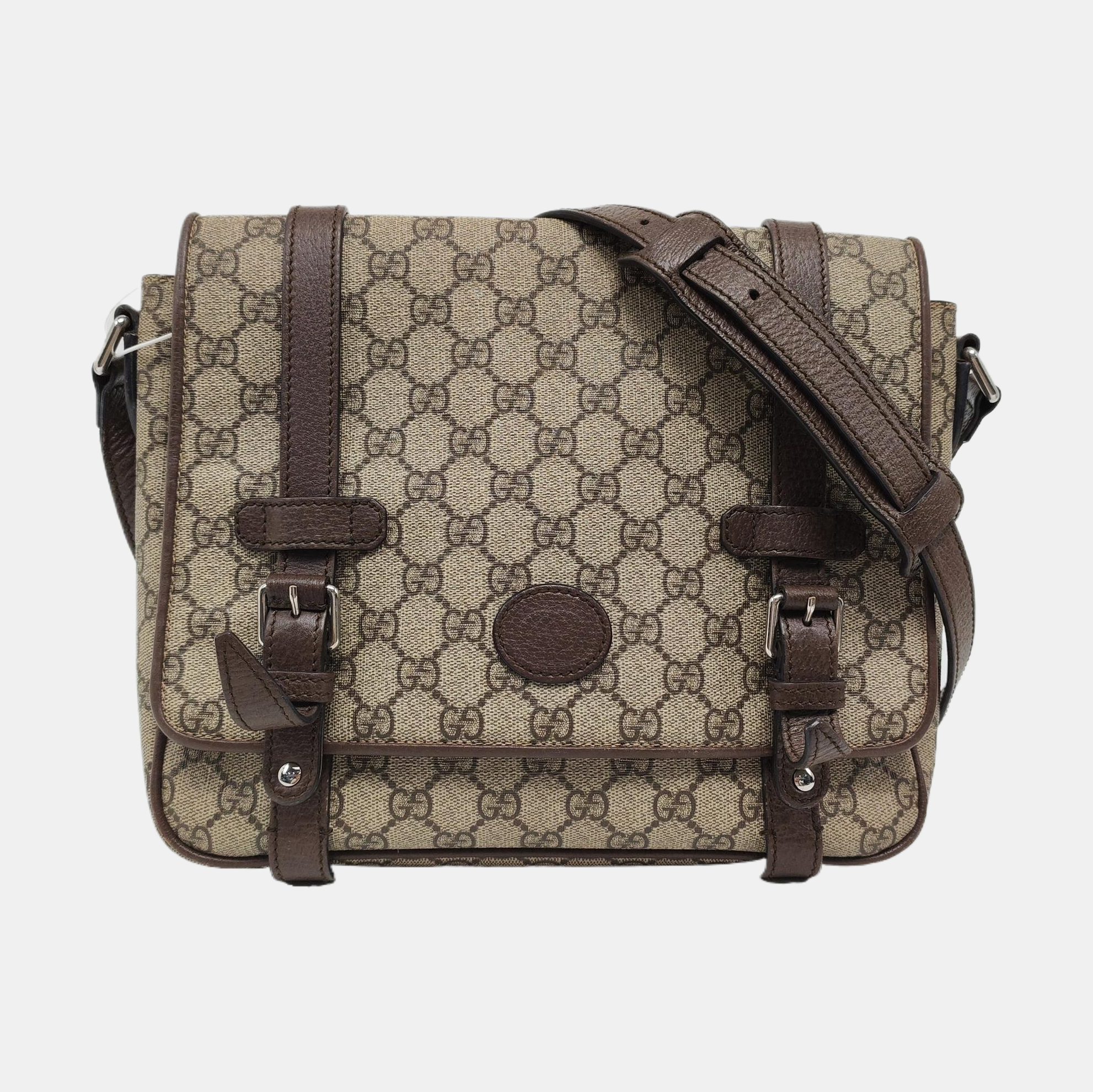 Monogram Coated Canvas Brown
