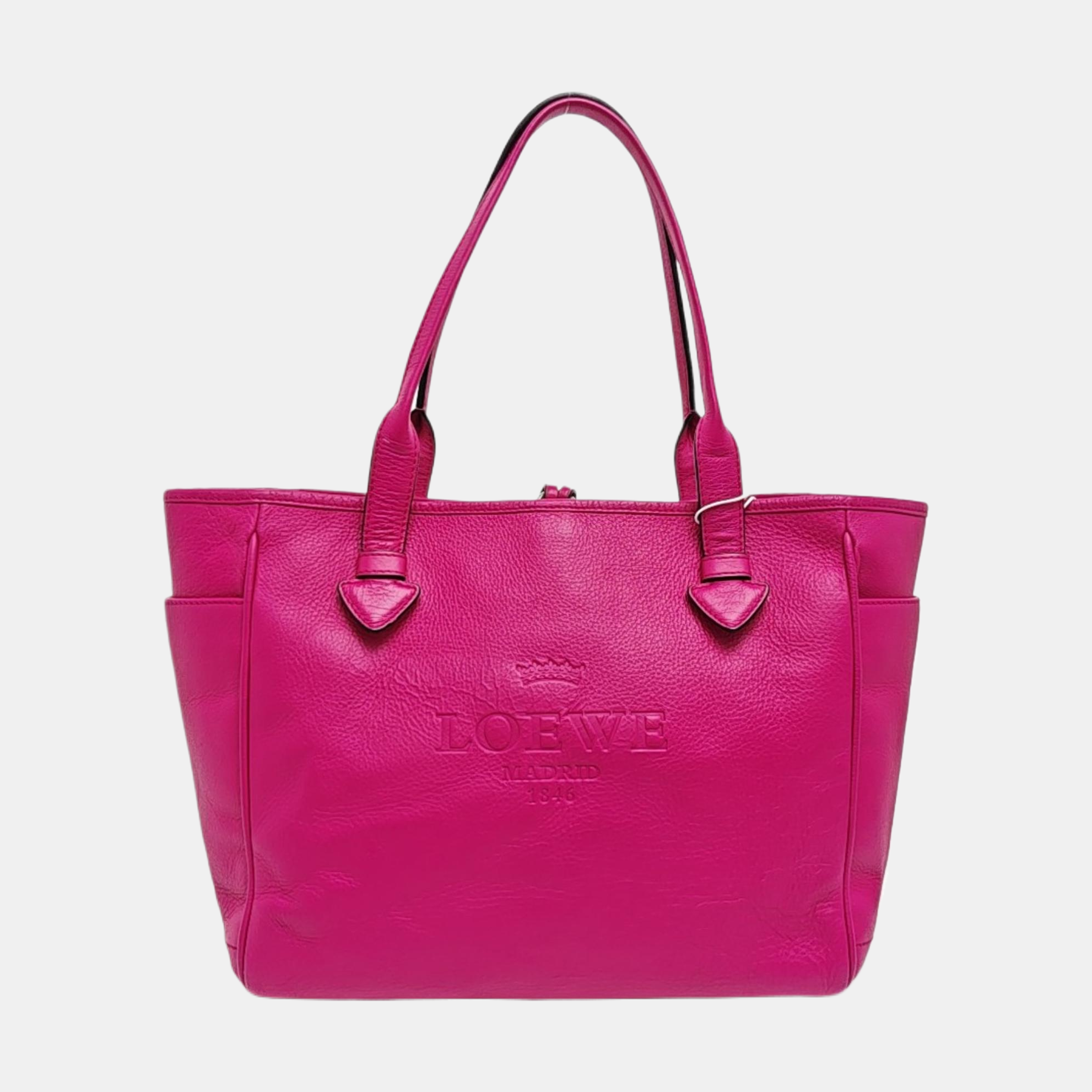 Heritage Calfskin Red