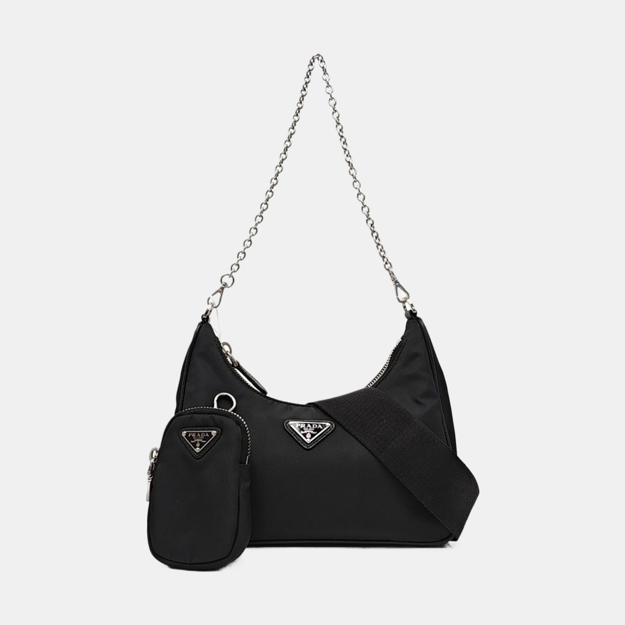 Re-Edition Nylon Black