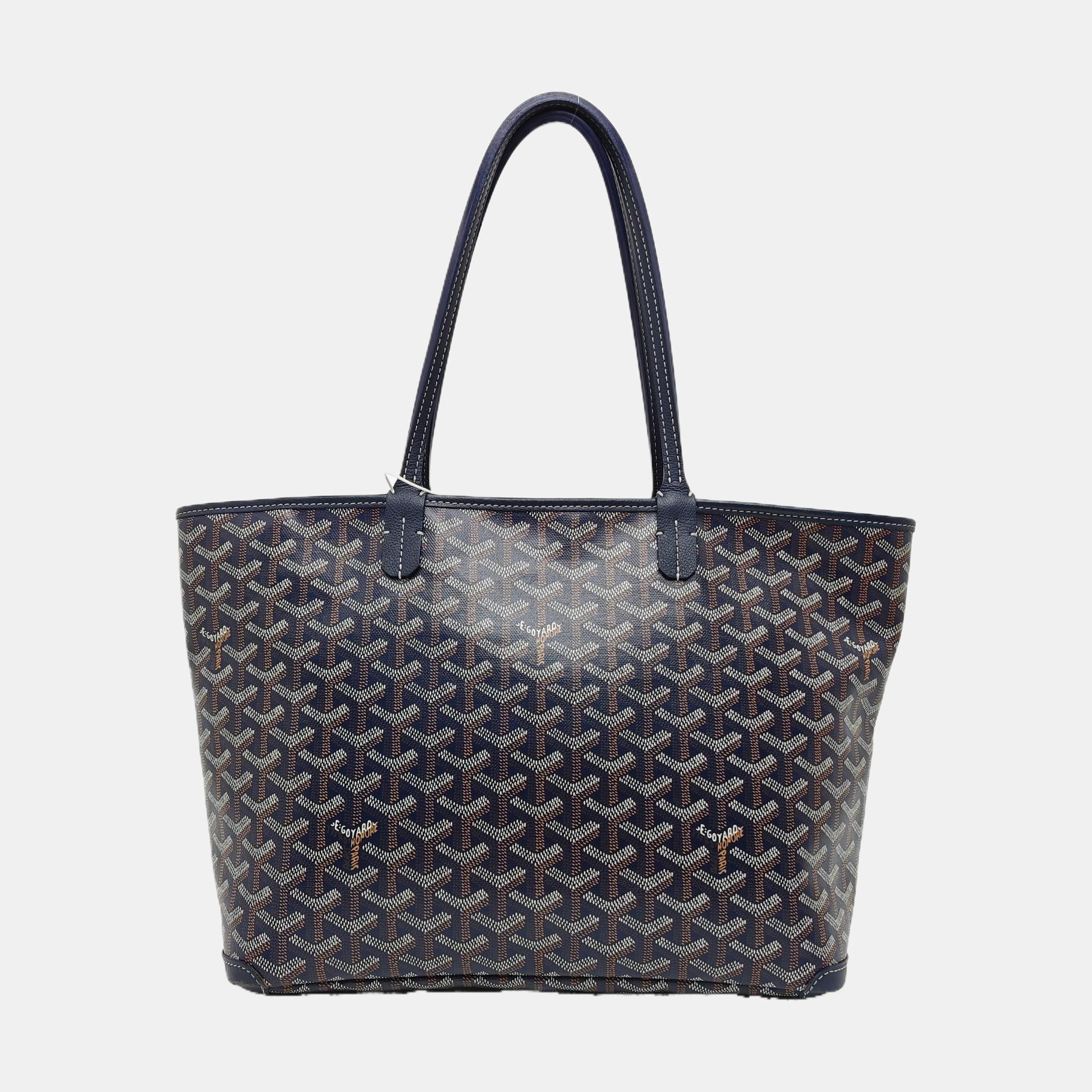 Saint Louis PM Coated Canvas Blue