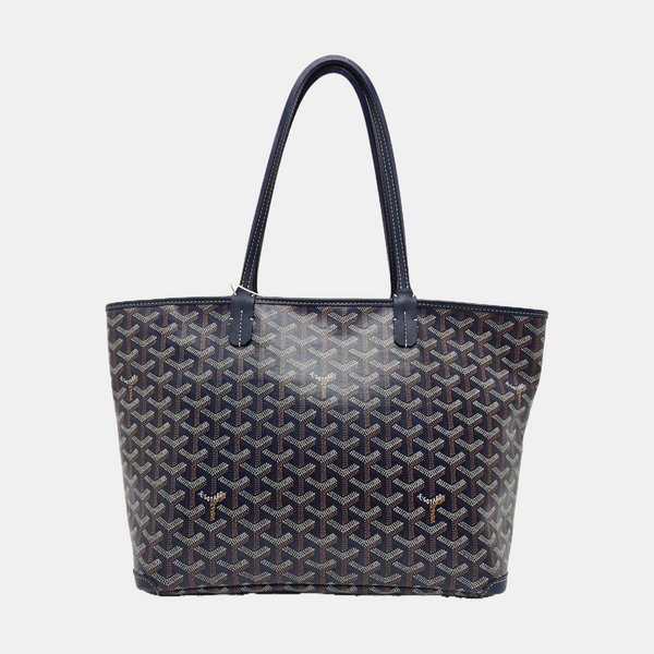 Saint Louis PM Coated Canvas Blue