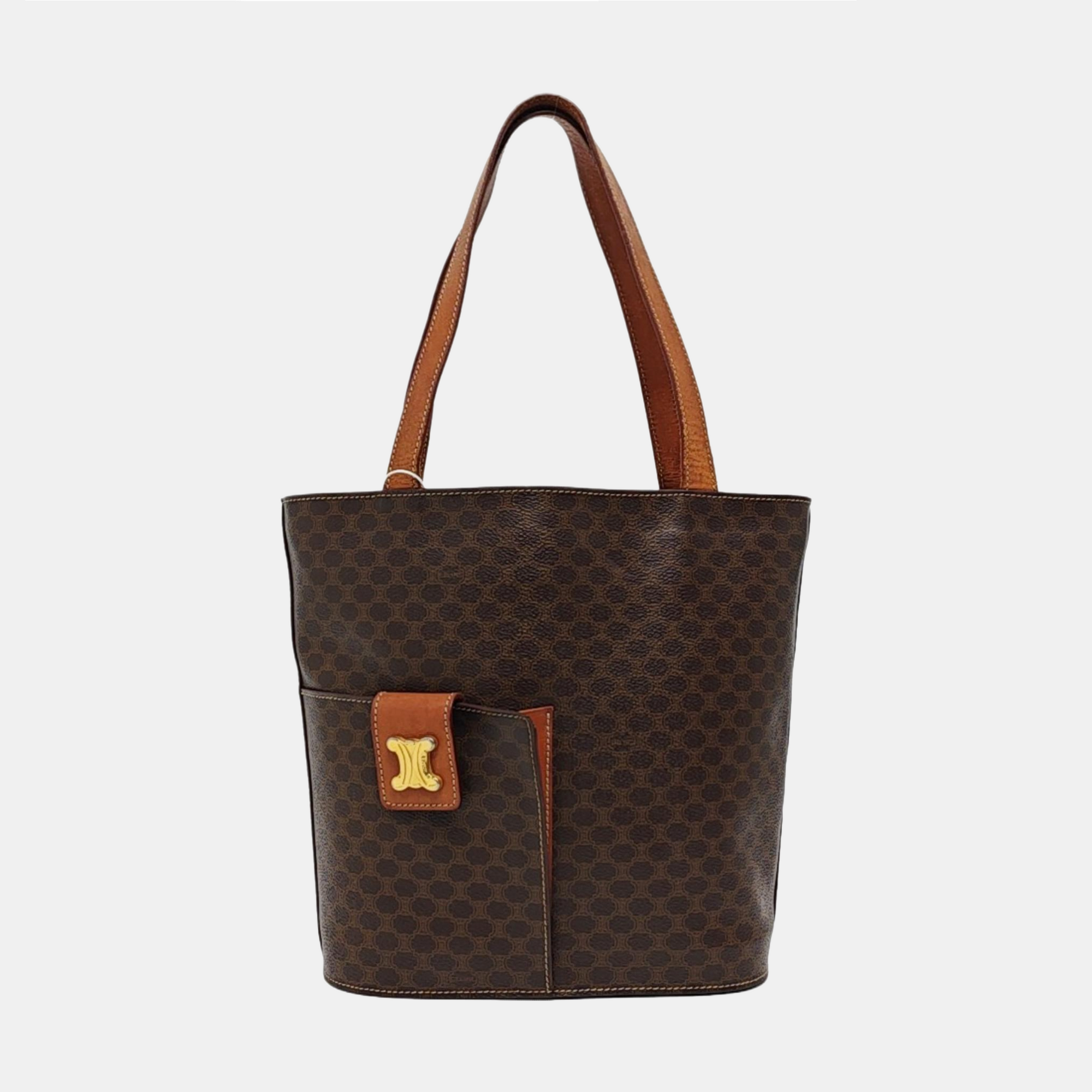 Coated Canvas Brown