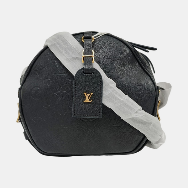 BOITE CHAPEAU MM Calfskin Black
