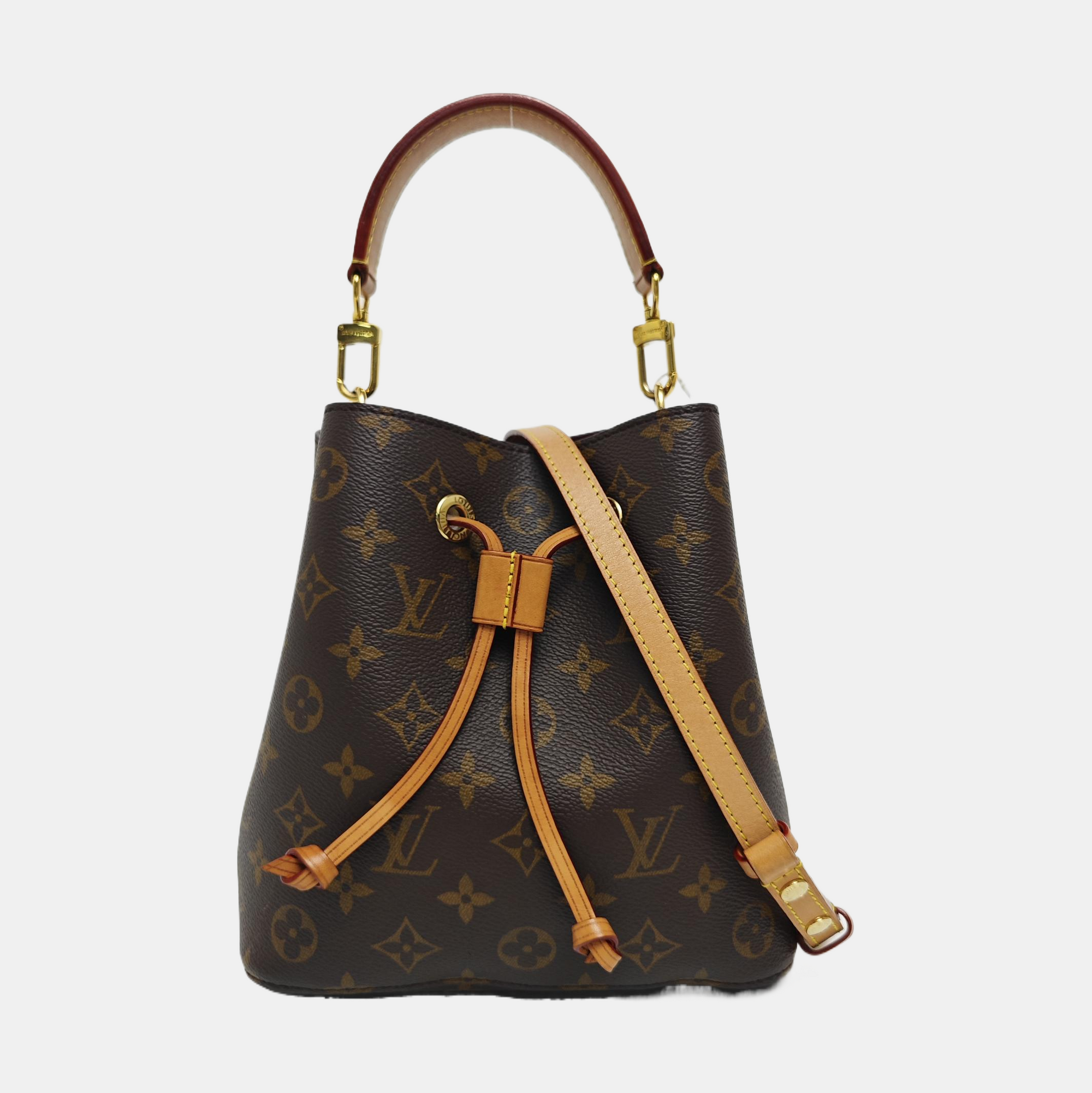 NÉONOÉ BB Monogram Coated Canvas Brown