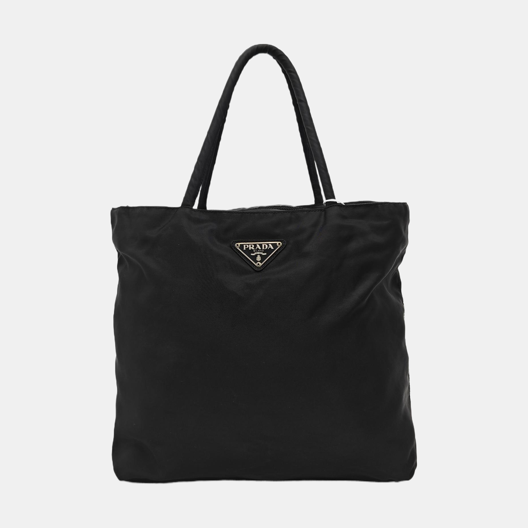 Nylon Crossbody Bag Nylon Black