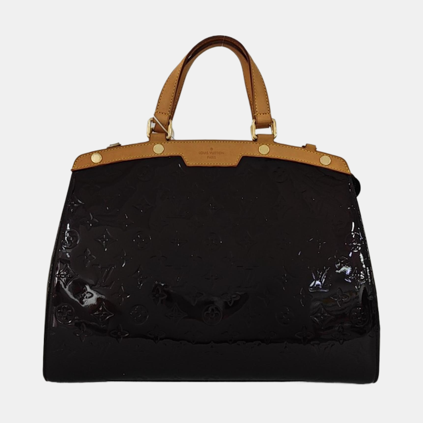BREA GM Patent Leather Red