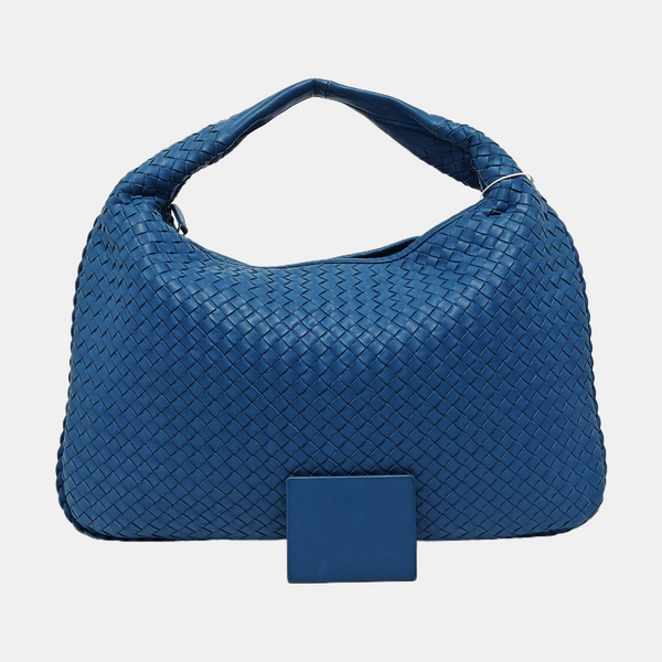 Veneta Large Calfskin Blue