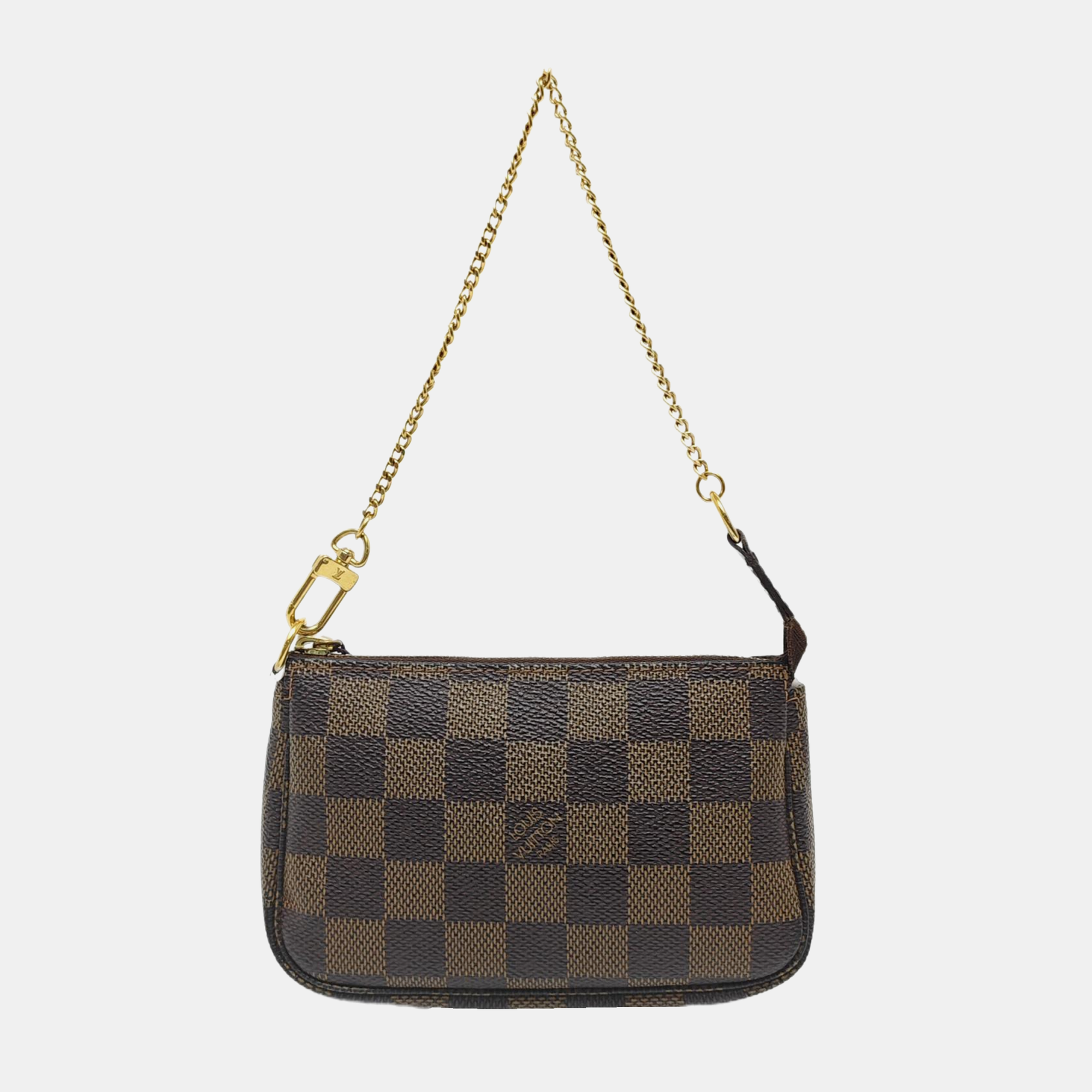 ACCESSOIRES Mini Coated Canvas Brown