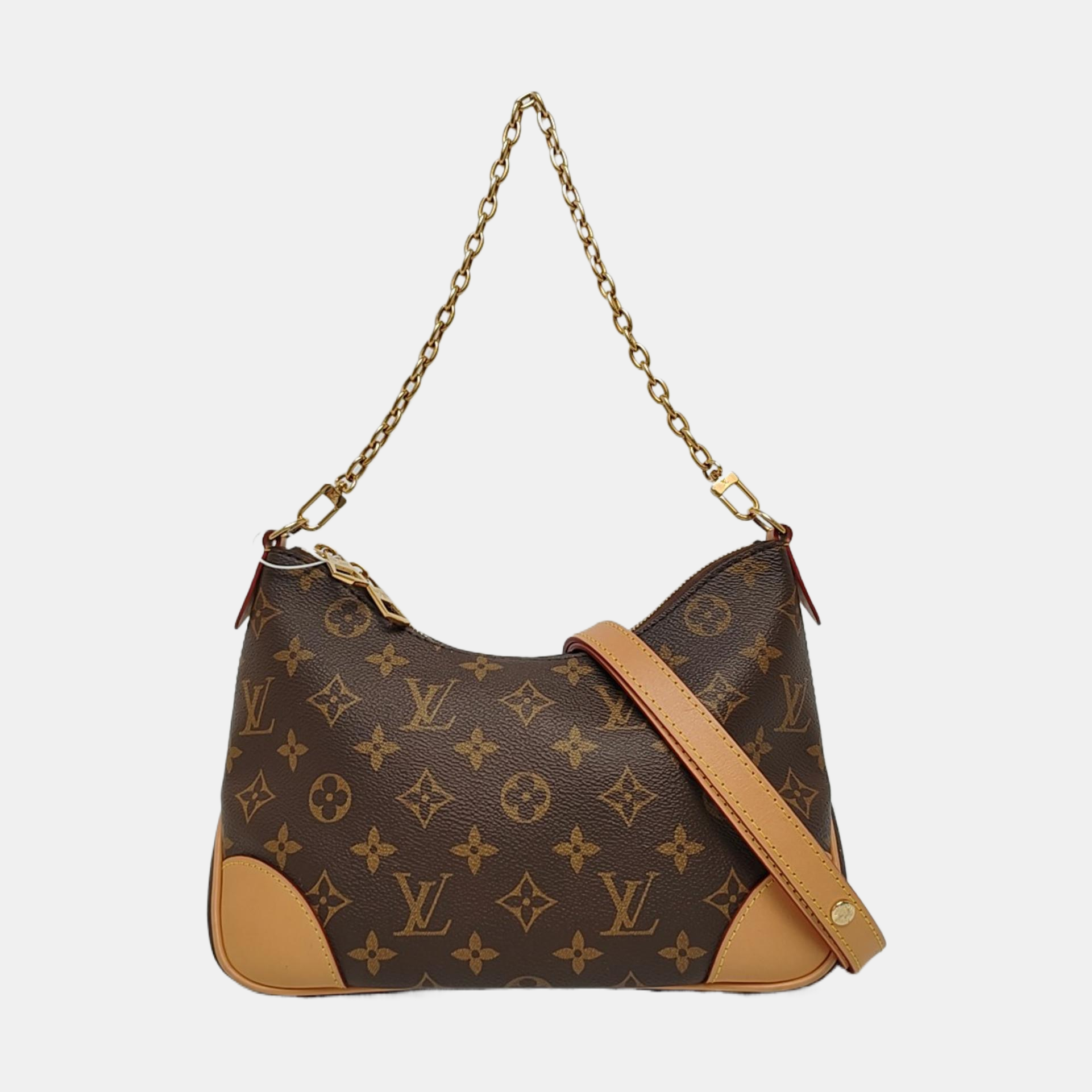 BOULOGNE Monogram Coated Canvas Brown