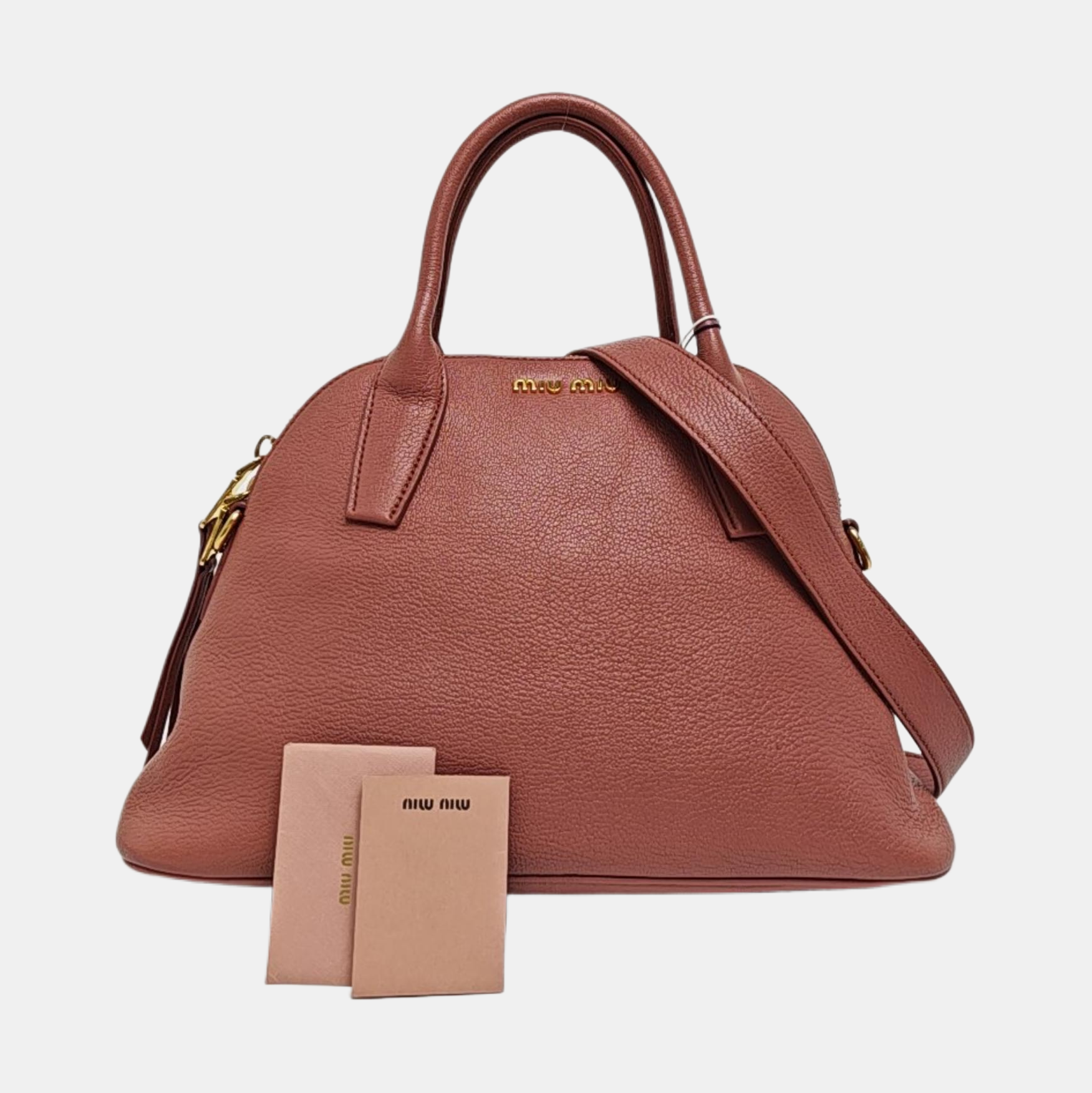 Avenue Calfskin Pink