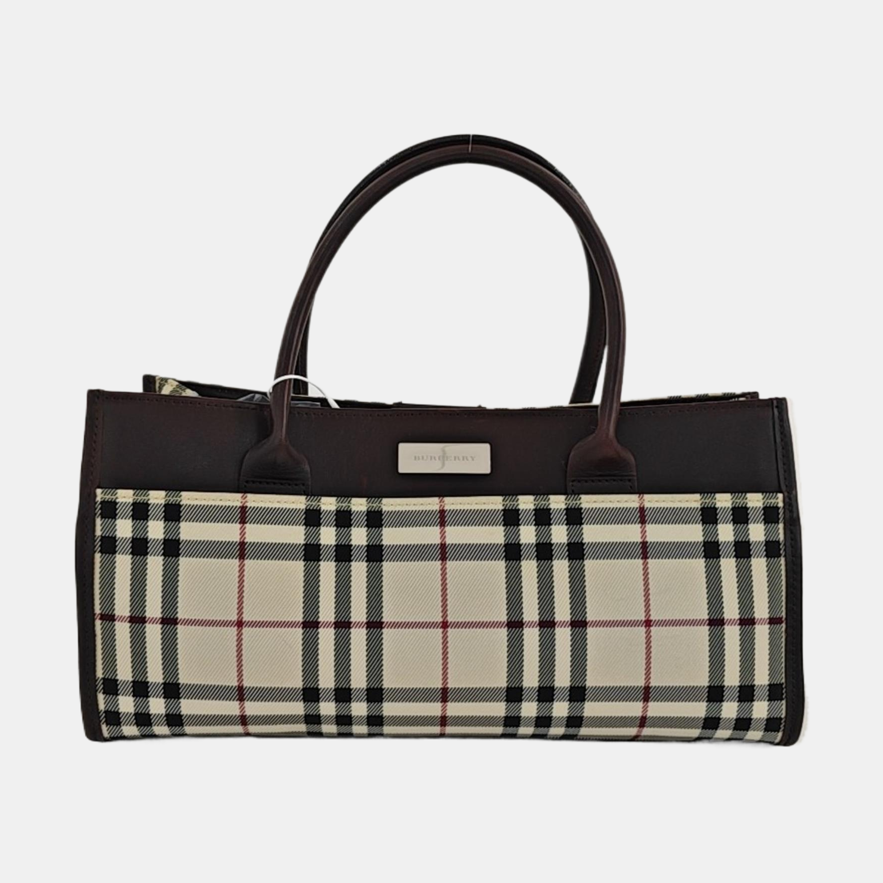 Canvas Tote Bag Beige