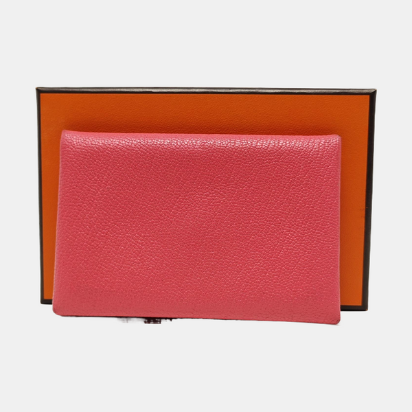 Calvi Chèvre Mysore Pink Wallet