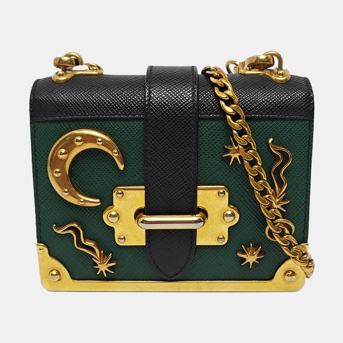 Cahier Calfskin Green