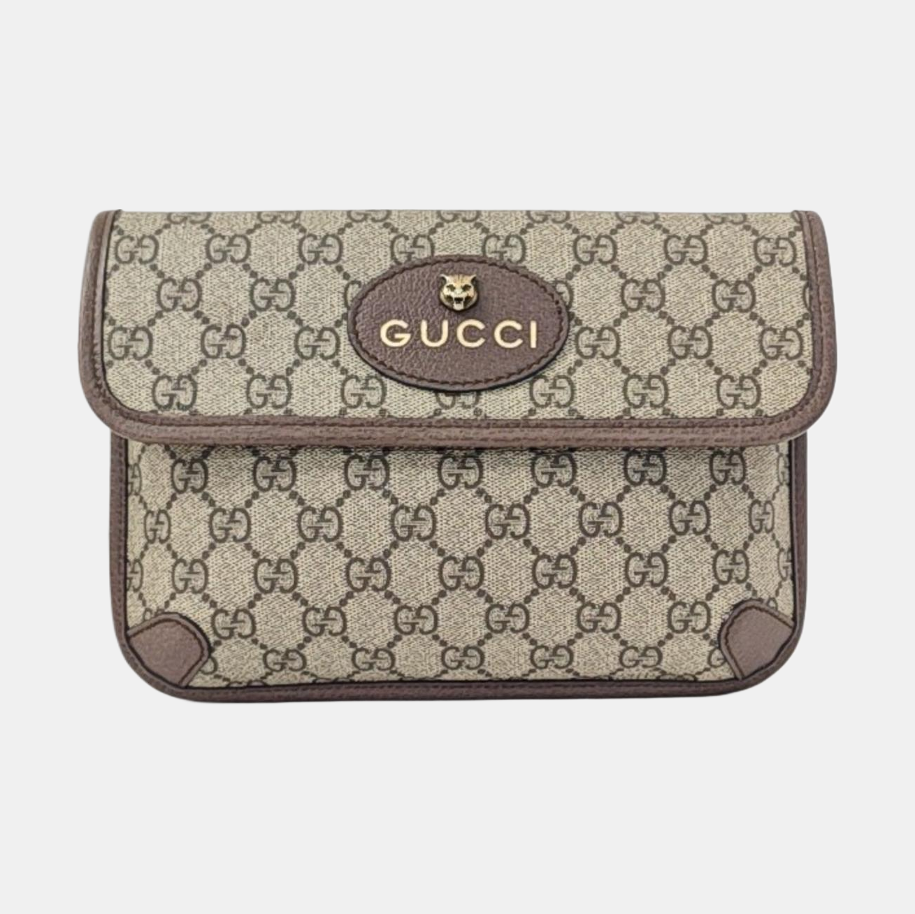 Neo Vintage Monogram Coated Canvas Beige