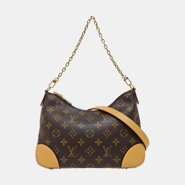 BOULOGNE Monogram Coated Canvas Brown
