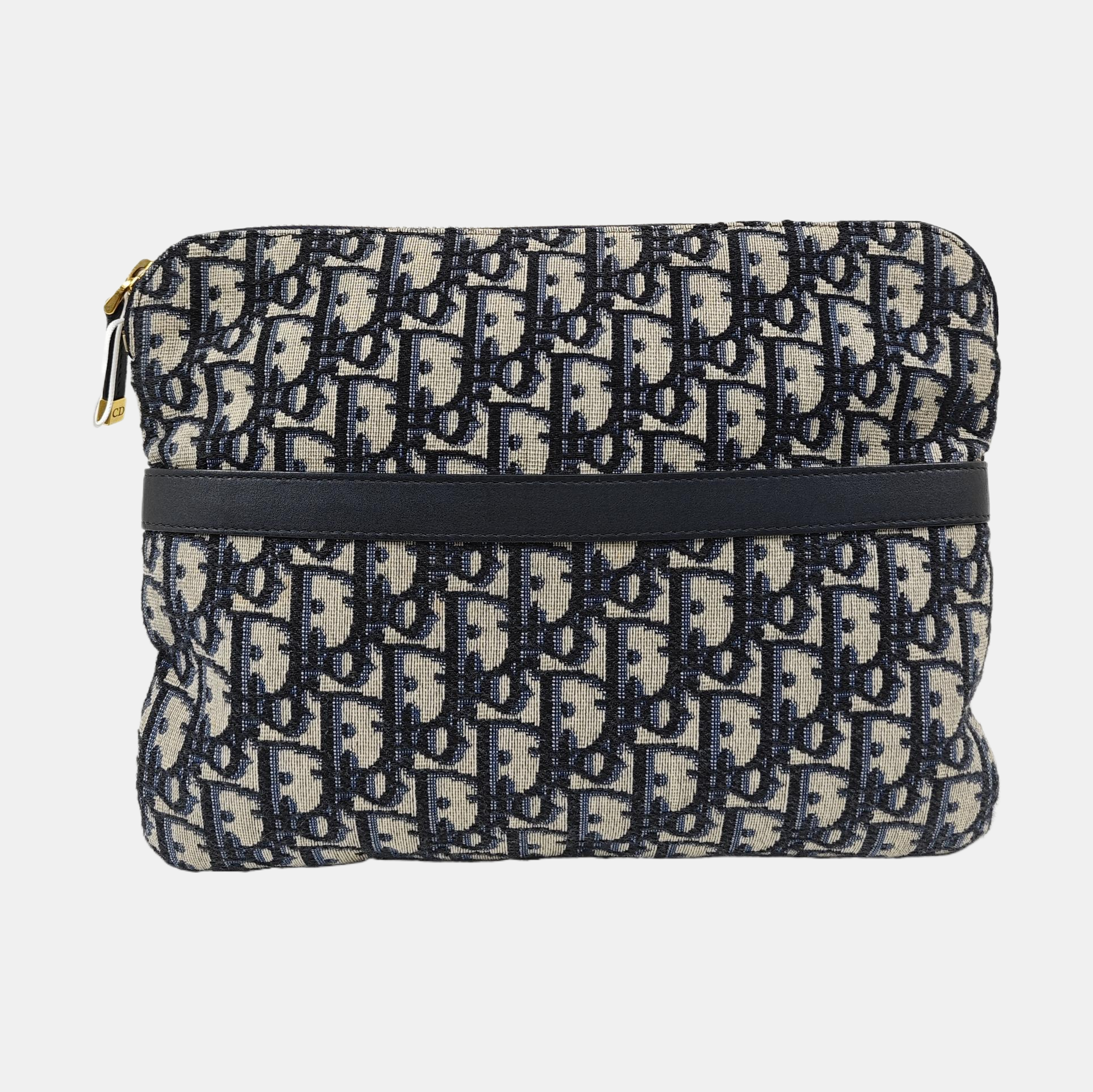 Travel Kit Large Oblique Canvas Blue
