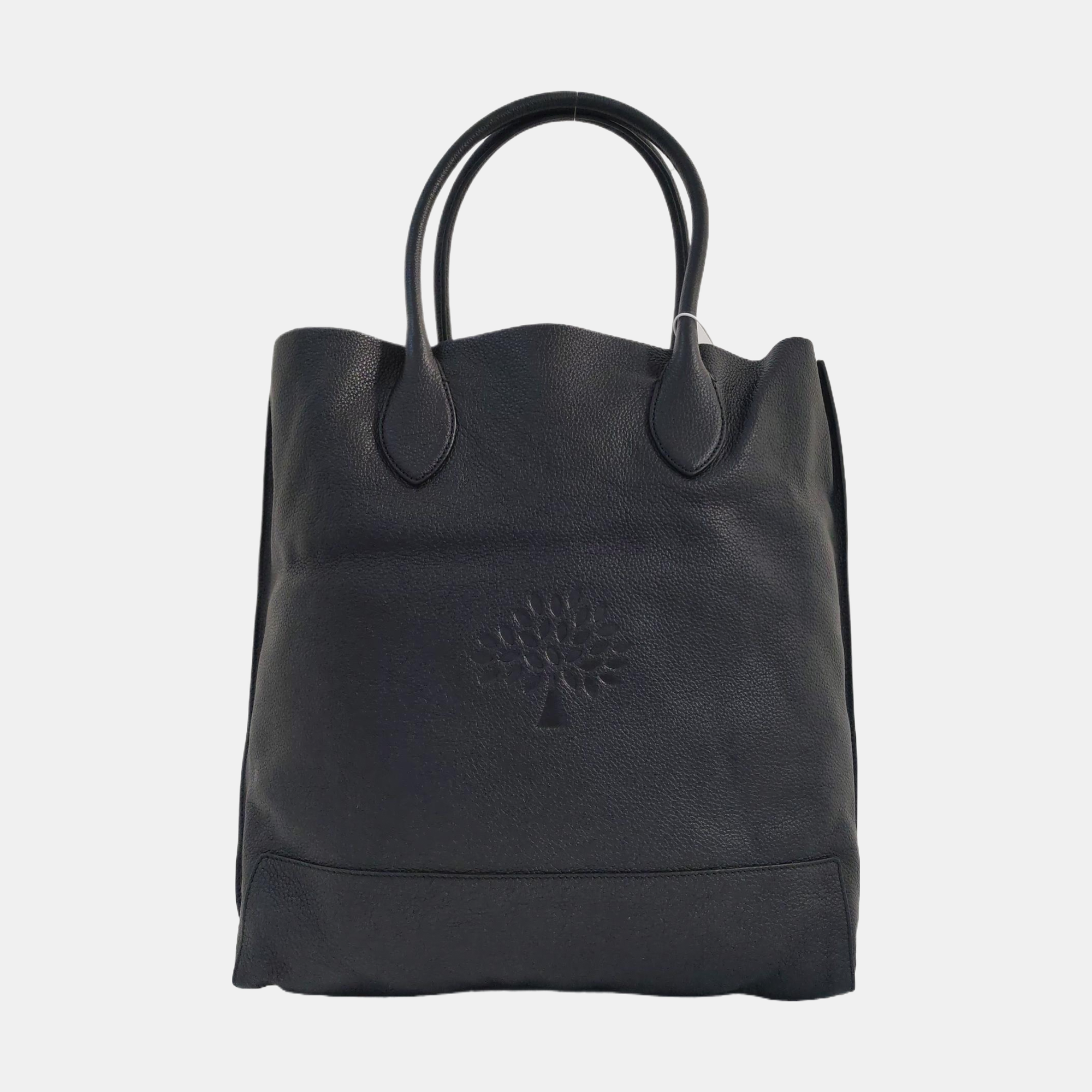 Calfskin Tote Bag Black