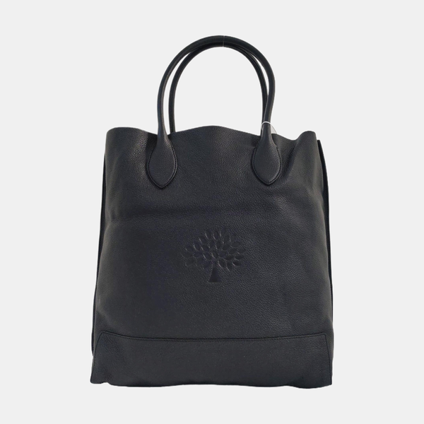 Calfskin Tote Bag Black