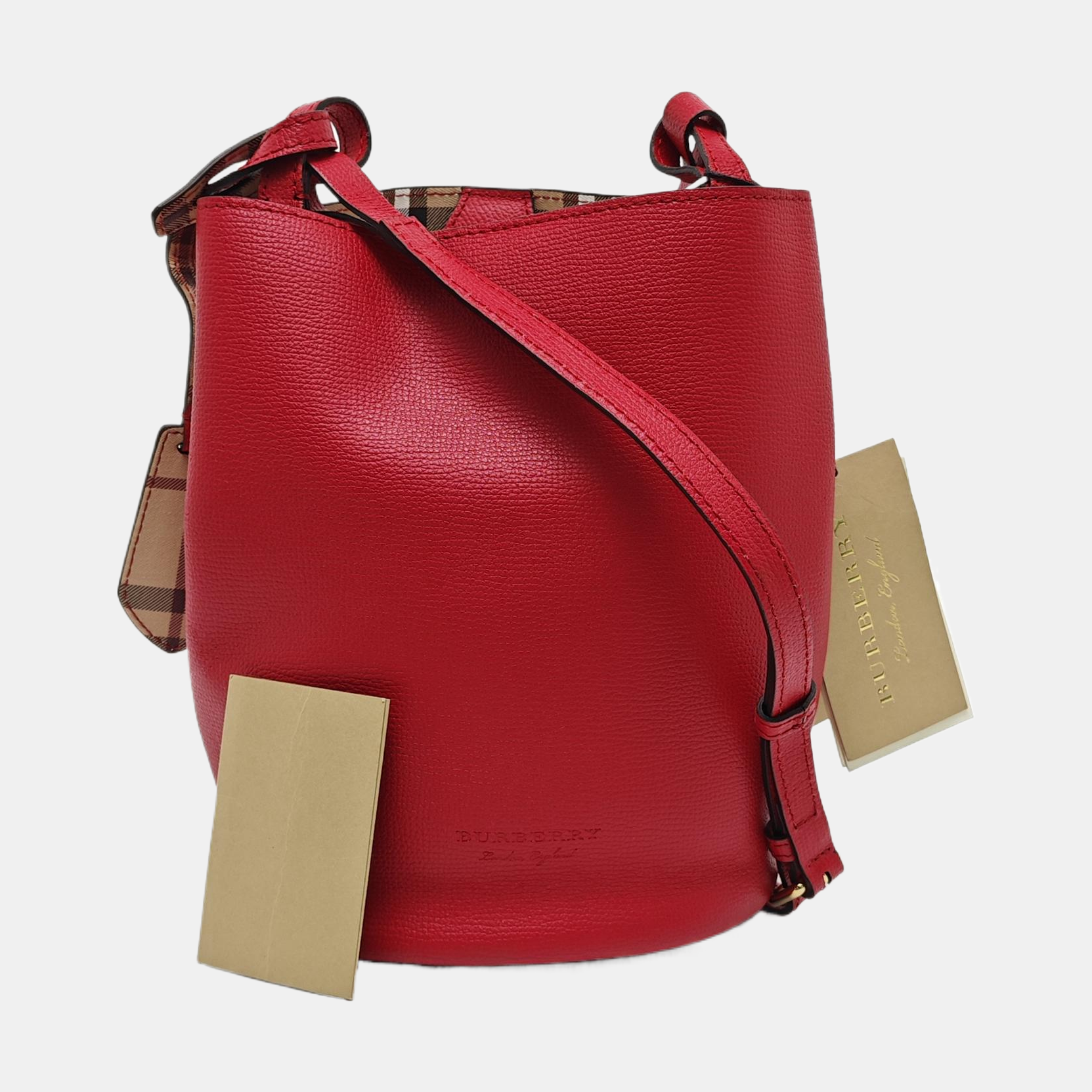 Lorne Calfskin Red