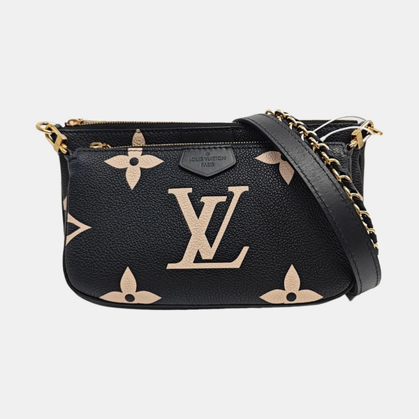 MULTI Monogram Calfskin Black