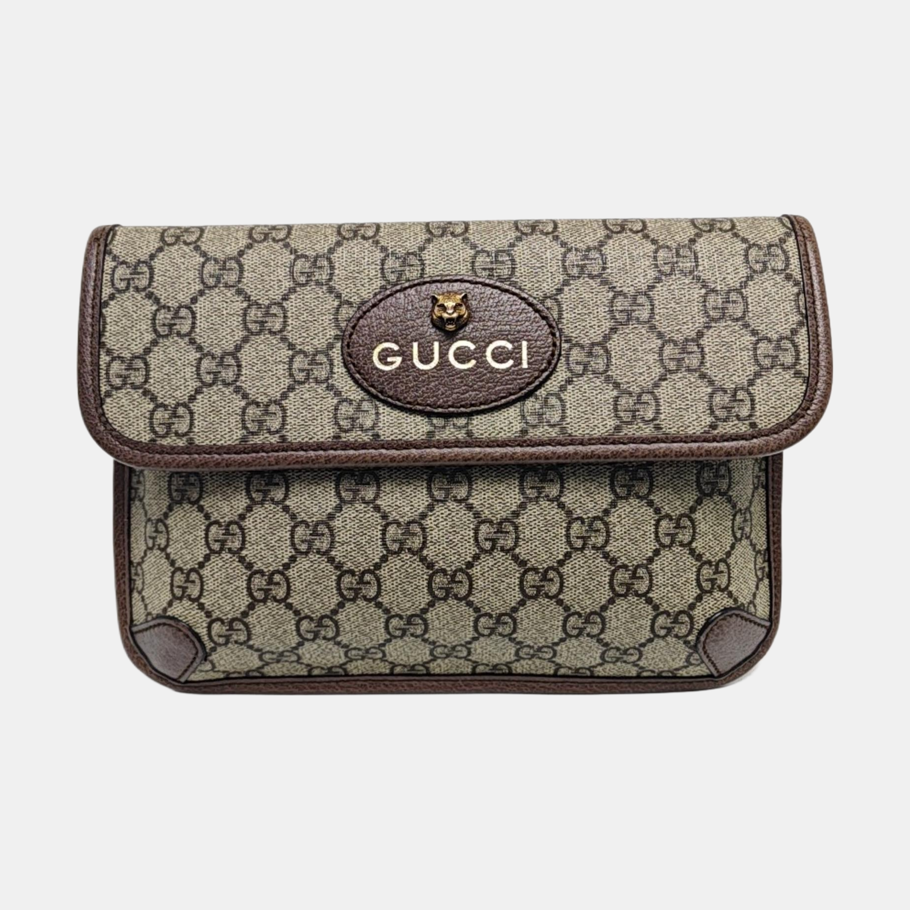 Neo Vintage Monogram Coated Canvas Beige