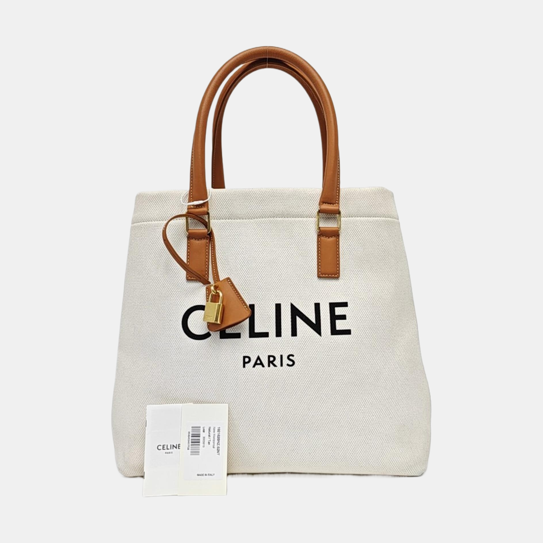 Canvas Tote Bag Beige