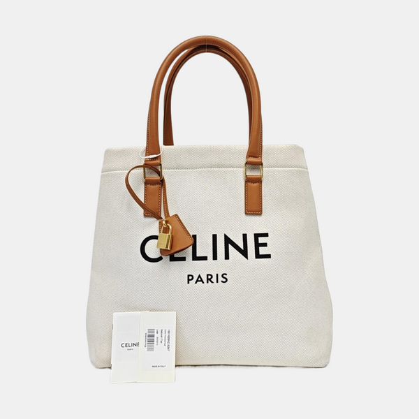 Canvas Tote Bag Beige