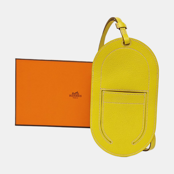 Authenticated pre-owned  In-The-Loop Chèvre Mysore Yellow - Shoulder Bag at Looply