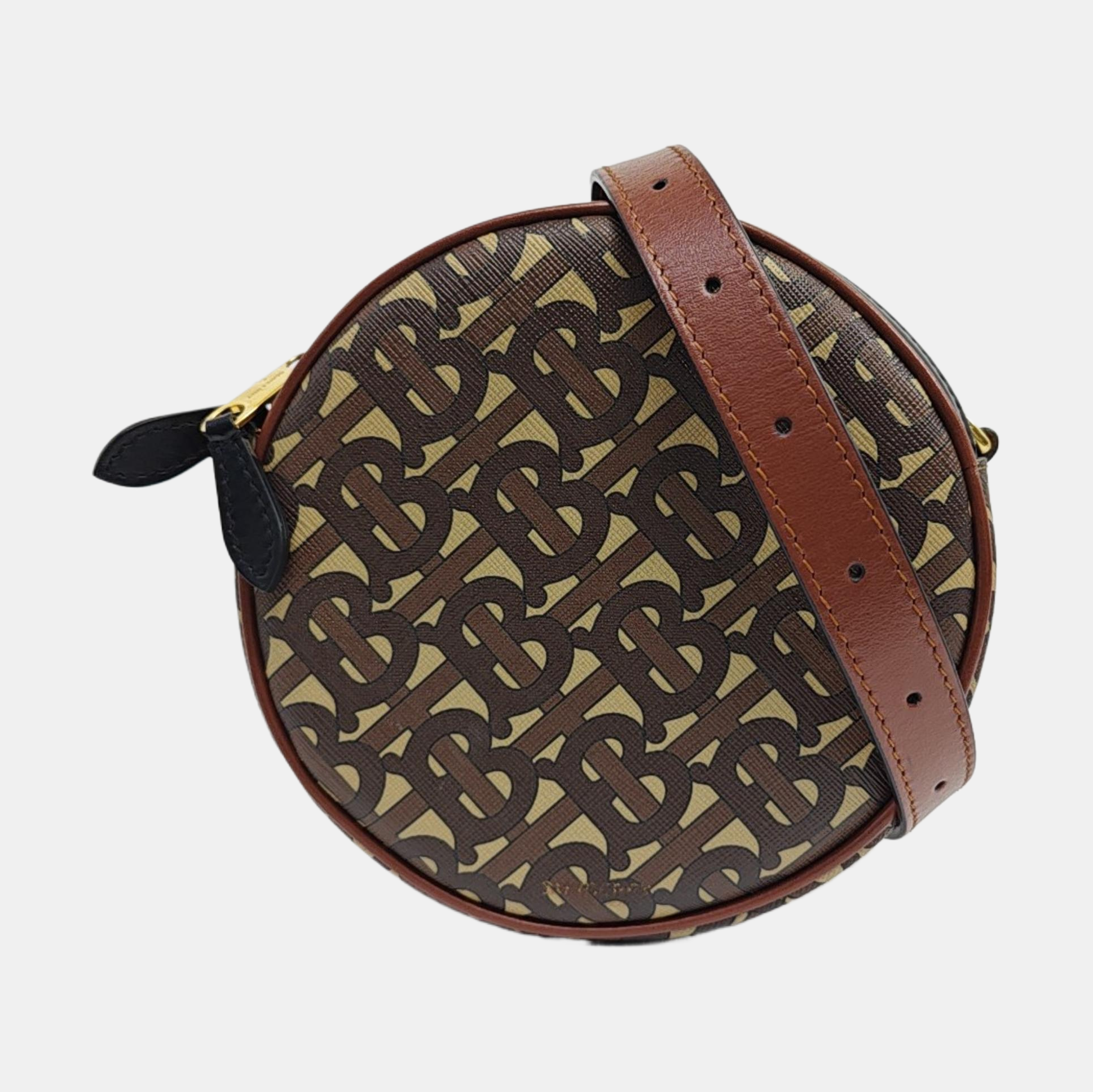 Coated Canvas Shoulder Bag Multicolor